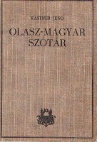 Koltay-Kastner Jenő   : Olasz-magyar szótár/Magyar-olasz szótár I-II. 