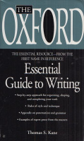 Kane, Thomas S. : The Oxford Essential Guide to Writing