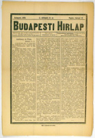 Budapesti Hirlap. X.évf. 51.sz.; 1890. február 21. - Andrássy és Tisza.