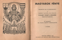 Magyarok fénye - Öregbetűs ima- és énekeskönyv