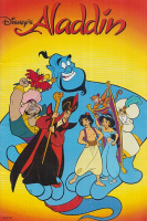 Disney, Walt  : Aladdin