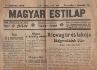 Magyar estilap 1914. június 13.