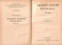 Voinovich Géza : Arany János életrajza 1860-1882