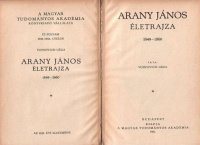 Voinovich Géza : Arany János életrajza 1849-1860