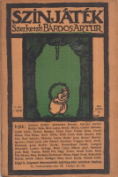 Szinjáték. II.évf. 1. sz.; 1910. szept. - Szerkeszti Bárdos Artúr. 