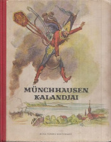 Bürger, G.A. : Münchausen kalandjai