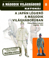 Sakaida, Henry : A második világháború katonái 8. - A japán légierő a második világháborúban