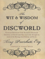 Pratchett, Terry  : The Wit & Wisdom of Discworld