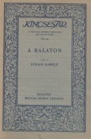 Lukács Károly : A Balaton