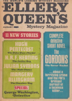 Ellery Queen's Mystery Magazine. August 1967.