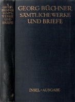 Büchner, Georg : Georg Büchners Sämtliche Werke und Briefe