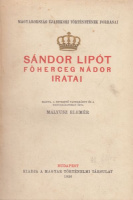 Sándor Lipót : - - főherceg nádor iratai 1790-1795. 