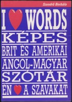Szendrő Borbála : Képes brit és amerikai angol-magyar módszertani tematikus szótár