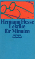 Hesse, Hermann : Lektüre für Minuten - Gedanken aus seinen Büchern und Briefen