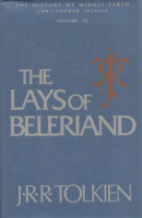 Tolkien, J. R. R. : The Lays of Beleriand (The History of Middle-earth 3.)
