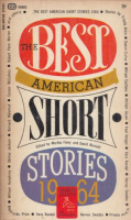 Foley, Martha - Burnett, David [Ed.] : The Best American Short Stories 1964
