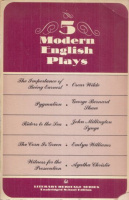 Gorman, Thomas R. (Ed.) : 5 Modern English Plays