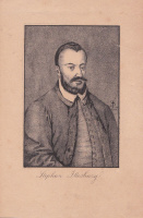 Ludwig Ferdinand Schnorr von Carolsfeld : Stephan Illeshazy (Gr. Illésházy István) [Őslitográfia].