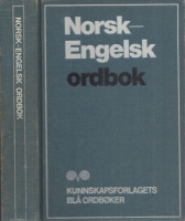 Kirkeby, W. A. : Norsk-Engelsk Ordbok [Norwegian-English Dictionary]