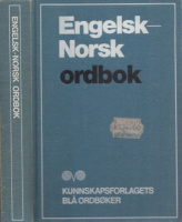Berulfse, Bjarne - Berulfse, Torkjell K. : Engelsk-Norsk Bla Ordbok