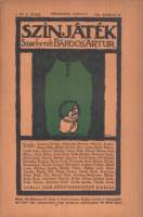 Szinjáték. I.évf. . sz.; 1910. ápr. - Szerkeszti Bárdos Artúr.