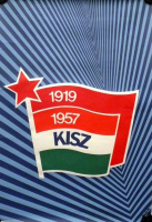 SO-KY [Sós László - Kemény Éva] (graf.) : KISZ 1919-1957