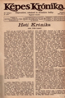 Képes krónika 1930. XII. évfolyam II. kötet