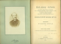 Balassa János : Balassa János összegyűjtött kisebb művei