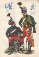 1848-49  A szabadságharc katonáinak egyenruhái