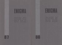 Enigma 87-88. (Szilágyi János György emlékére)