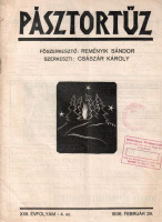 Császár Károly (szerk.) : Pásztortűz XXII. évf. 4. sz., 1936. febr. 29. - Erdélyi folyóirat