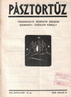 Császár Károly (szerk.) : Pásztortűz XXII. évf.10. sz., 1936. máj. 31. - Erdélyi folyóirat