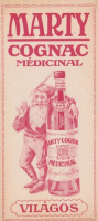Marty Cognac Médicinal - Világos