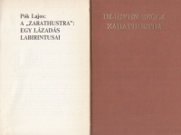 Nietzsche, Friedrich : Im-igyen szóla Zarathustra /Reprint kiadás/