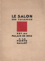 Le salon des Tuileries - Est au Palais de bois a la Porte Maillot