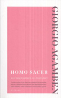 Agamben, Giorgio : Homo sacer - A szuverén hatalom és a puszta élet