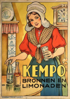 Roose, Ernest {1887-1965} : Kempo Bronnen En Limonaden