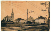 RÁKOSSZENTMIHÁLY. Templom tér. (1917) 
