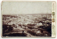 Kolozsvár látképe. [1900 körül].