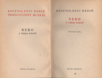 Kosztolányi Dezső : Nero - A véres költő