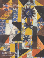 Twenty Works By Paul Klee - Sotheby's New York
