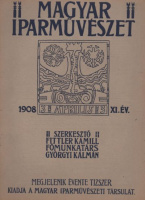 Magyar Iparművészet 1908. április.