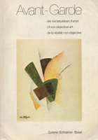 Avant-Garde der konstruktiven Kunst. Volume I.