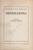 Hesse, Hermann : Sziddhárta