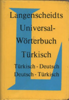 Langenscheidts Universal-Wörterbuch Türkisch - Türkisch-Deutsch / Deutsch-Türkisch