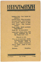 Keresztmetszet - Irodalom és kritika. II. évf. 2. sz. 1935. márc.