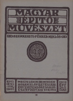 Magyar Építőművészet – A fasori református templom. 1913. XI. évf. 6. sz.