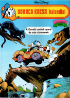 Donald kacsa kalandjai - A Donald család nyaral és más tört. (2. klasszikus album)