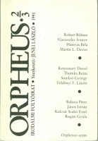 Orpheus, 1991/2-3. sz. : Orpheusz szám