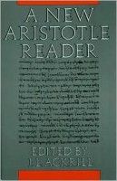 Aristotle, J. L. Ackrill : A new Aristotle reader